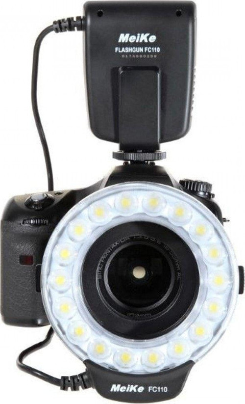 Pentax Dslr Makineler İçn Fc110 Led (Macro) Makro Ring Flaş