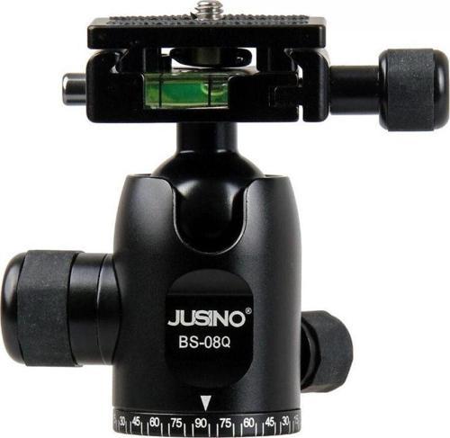 Jusıno Bs-08Q Tripod Kafası Siyah