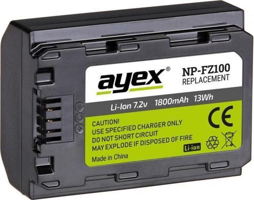 Sony A9, A9R, A9S, A7 Iıı, A7R Iıı İçin Np-Fz100 Batarya