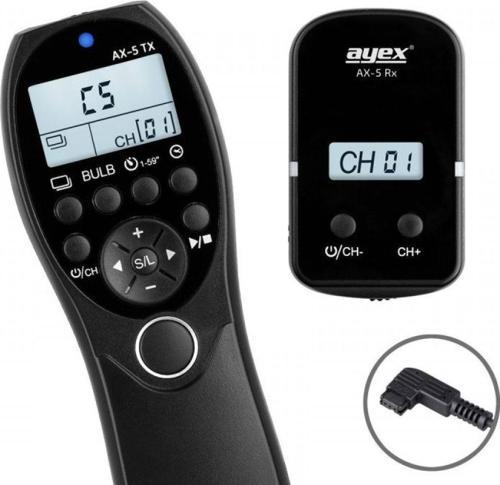 Sony A900 A850 A700 A560 A550 A500 A450 A400 A350 A300 İçin S1 Kablosuz Zaman Ayarlı Kumanda