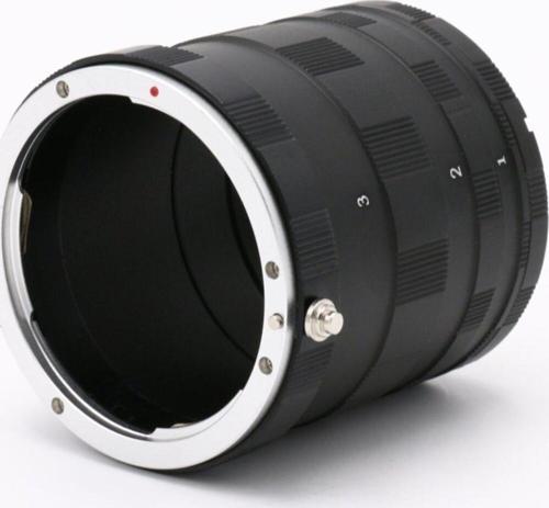 Sony E Mount Nex Makineler Için Makro Uzatma Tüpü