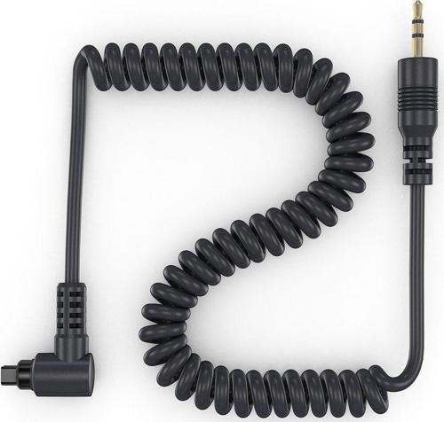 Dslr Kumandaları İçin Canon Uyumlu Kablo C8,C3, N3 Adaptör Kablo Spiral