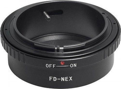 Sony E Mount Ve Nex İçin Canon Fd Lens Adaptörü
