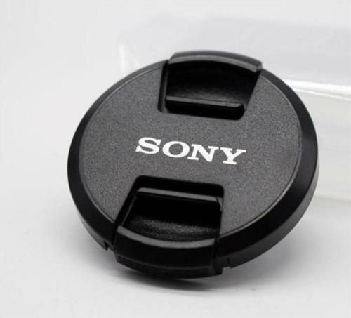 Sony Lensler Için 67Mm Snap On Lens Kapağı, Objektif Kapağı