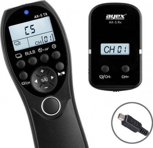 Olympus E620 E600 E520 E510 E450 E420 Em1 Em5 E-Pl6 E-P5 İçin Uc1 Kablosuz Zaman Ayarlı Kumanda