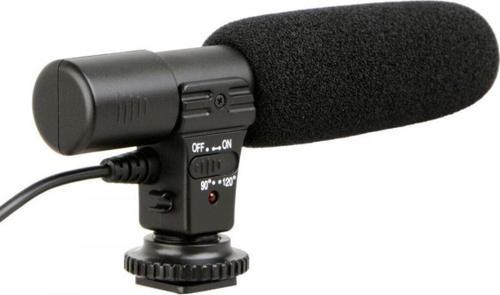 Dslr Makine Ve Video Kamera Için Stereo Mikrofon