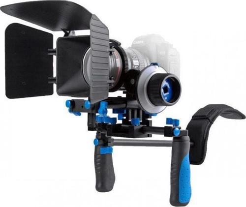 Dslr Rig Film Seti Rl-02 + Followfoucs + Mattebox