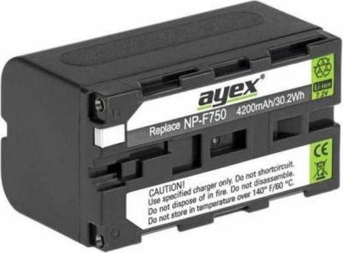 Sony Video Kameralar İçin Np-F750 Batarya