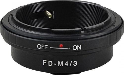 Olympus Micro 4/3 (M4/3) İçin Canon Fd Lens Adaptörü
