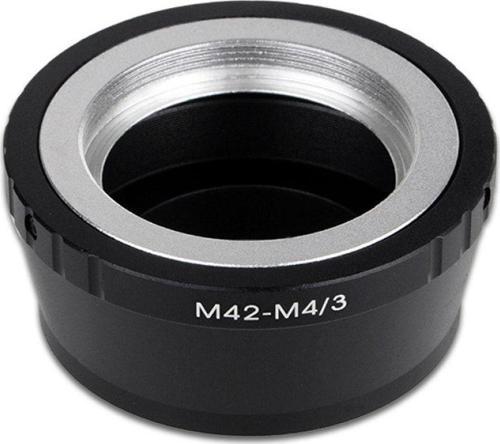 Olympus Micro 4/3 (M4/3) İçin M42 Lens Adaptörü