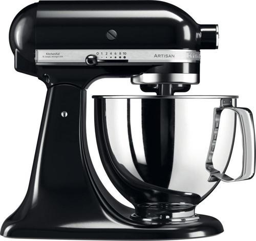 Artisan 5KSM125EOB Onyx Black 4.8 Litre Stand Mikser