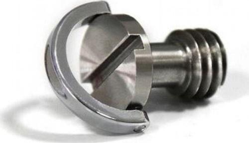 Tripod Quick Release Plate İçin 3/8" D-Ring Vida