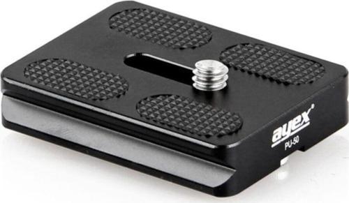 Arca-Swiss Standardı Manfrotto, Benro Vb. Için Pu-50 Quick Release Plate