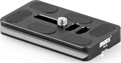 Arca-Swiss Standardı Manfrotto, Benro Vb. Için Pu-70 Quick Release Plate