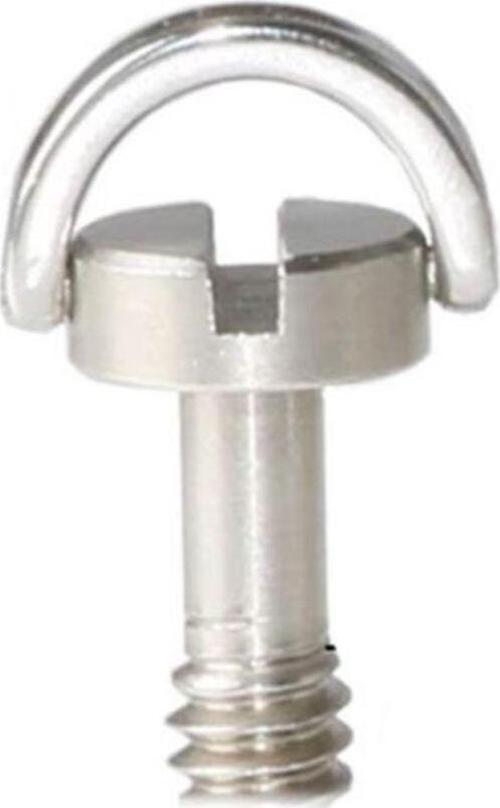 Tripod, Quick Release Plate Için 1/4 Inç Uzun Şaftlı Tripod Vidası