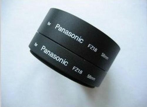 Panasonic Lumix Fz18 Fz35 Fz38 İçin 58Mm Adaptör Tüp