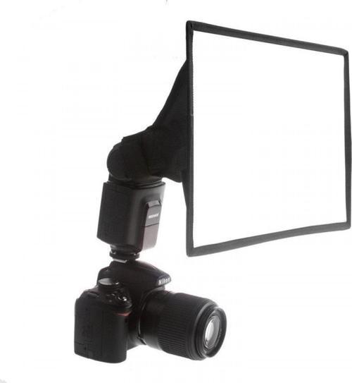 Universal 30X20Cm Flaş Softbox Diffuser, Canon Nikon Sony Pentax