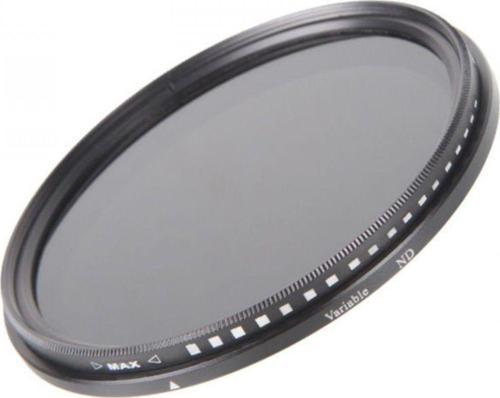 58Mm Fader Nd2 - Nd400 Variable Ndx Ayarlanabilir Filtre