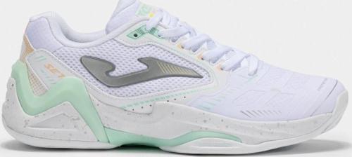 Set Kadın Beyaz Toprak & Sert Kort Tenis Ayakkabısı TSELS2502AC