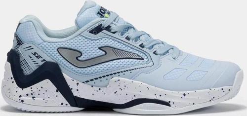 Set Kadın Mavi Toprak Kort Tenis Ayakkabısı TSELS2505C