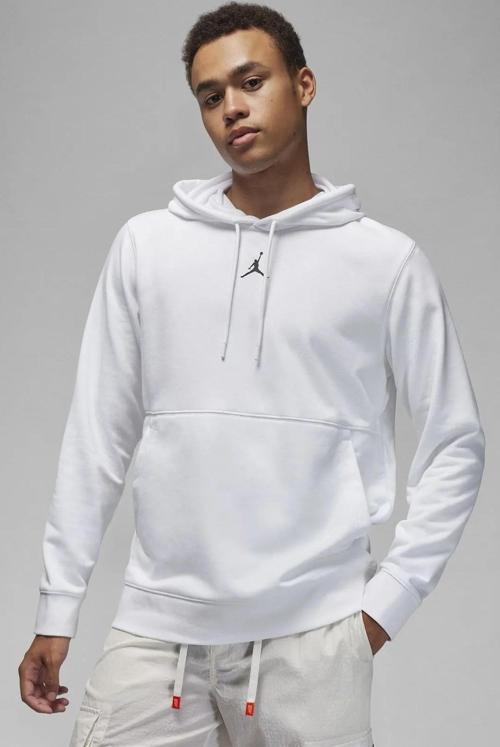 Jordan 23 Alpha Men's Dry Fleece Hoodie Erkek Kapüşonlu Sweatshirt Beyaz