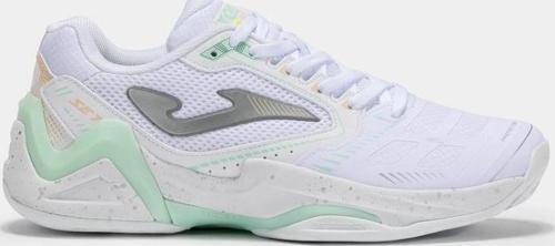 Set Kadın Beyaz Toprak Kort Tenis Ayakkabısı TSELS2502C