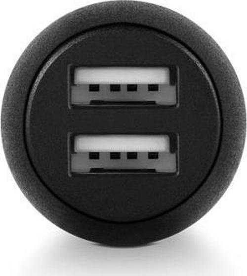 2CKS21S SmartCharger Duo 3.1A Araç Şarj Aleti Çift USB Siyah
