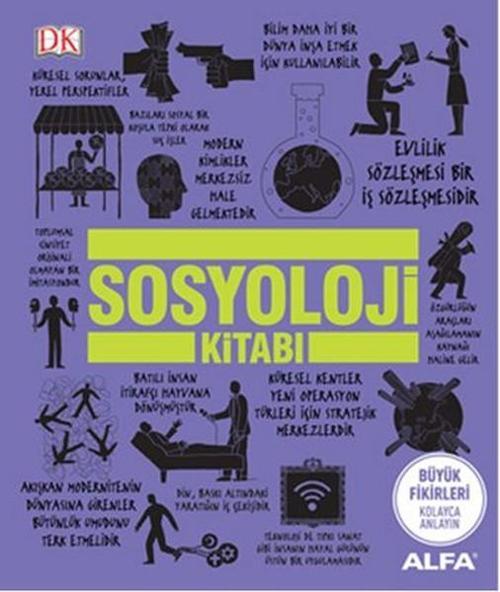 Alfa Yayıncılık Sosyoloji Kitabı