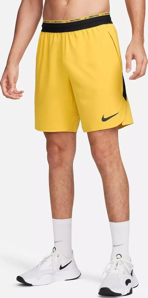 Pro Dri Fit Flex Rep 3.0 Unlined Training Erkek Şort Sarı