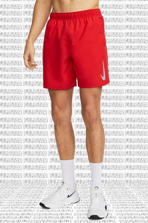 Challenger 7 inch Running Short Slip Astarlı Erkek Koşu Şortu Kırmızı