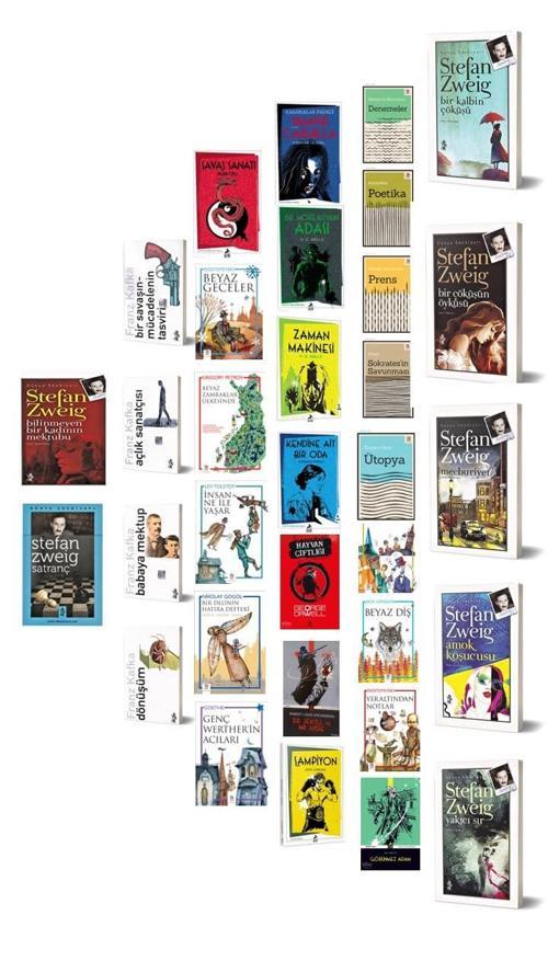 Ren Kitap Dünya Klasikleri Seti-33 Kitap