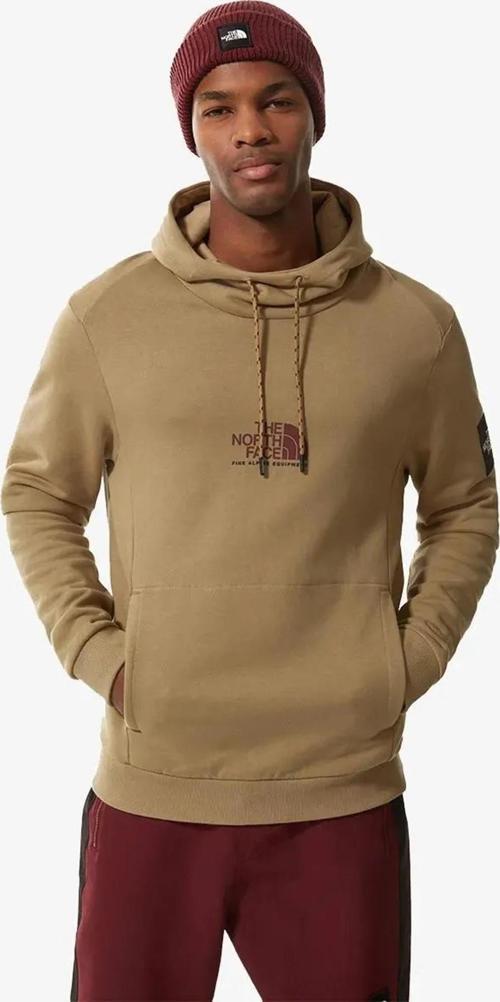 Fine Alpine Erkek Kahverengi Sweatshirt