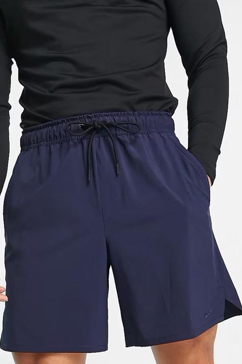 Training Dri Fit Unlimited Ultra Light Woven 7" Shorts Navy Erkek Dokuma Anreman Koşu Şortu Lacivert