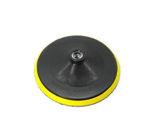 M14 Cırtlı Disk Zımpara Tabanı 180 Mm
