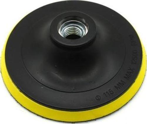 M14 Cırtlı Disk Zımpara Tabanı 115 Mm