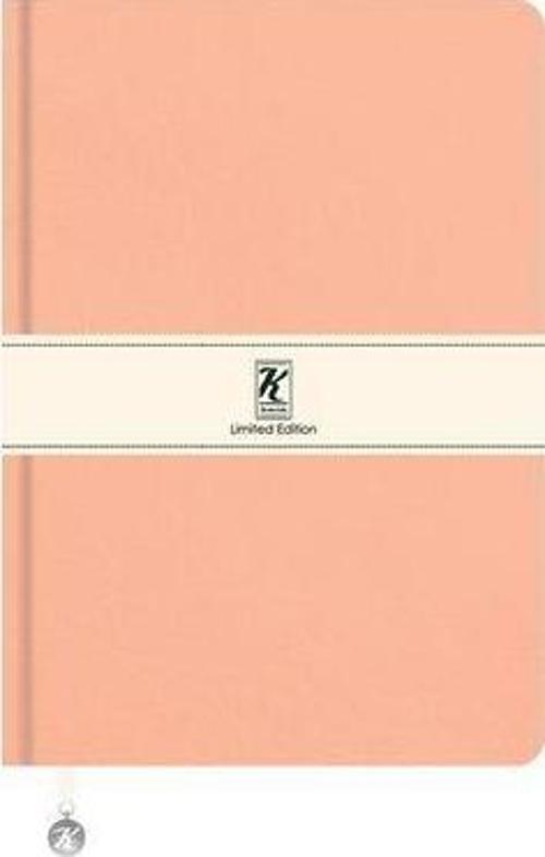 Keskin Limited Edition A6 96 Yp. Çizgili Defter - Somon