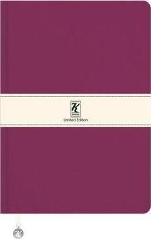 Keskin Limited Edition A6 96 Yp. Çizgili Defter - Mor