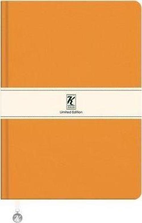Keskin Limited Edition A6 96 Yp. Çizgili Defter - Hardal