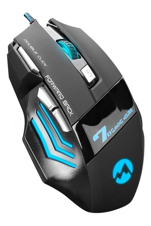 Sm-770 Chopper Usb Siyah Oyun Gaming Oyuncu Mouse