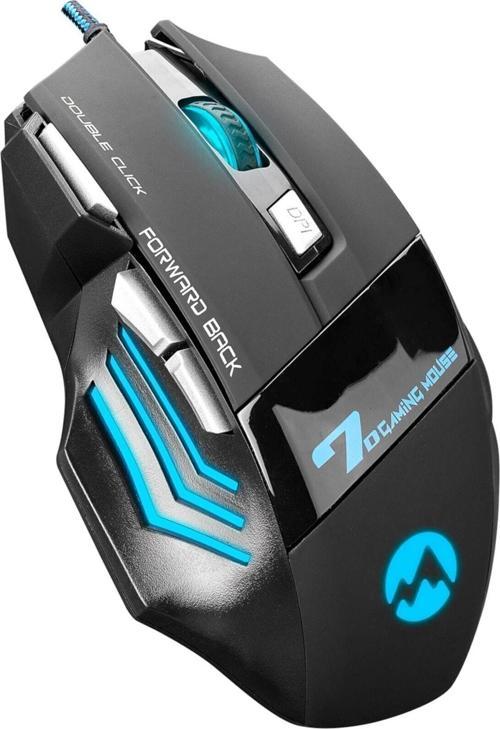 Sm-770 Chopper Usb Siyah Oyun Gaming Oyuncu Mouse
