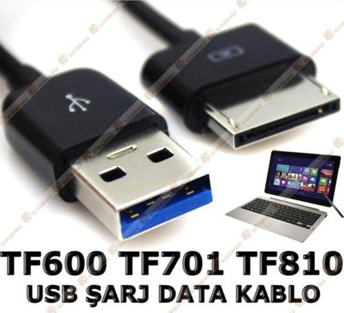 ASUS Vivo Tab RT TF600 TF701 TF810 Usb Şarj Data Kablo