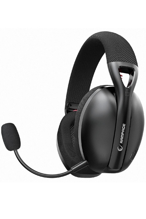Crack Siyah 2.4ghz Usb + Bluetooth Kablosuz Mikrofonlu Profesyonel Gaming Oyuncu Kulaklığı 7.1