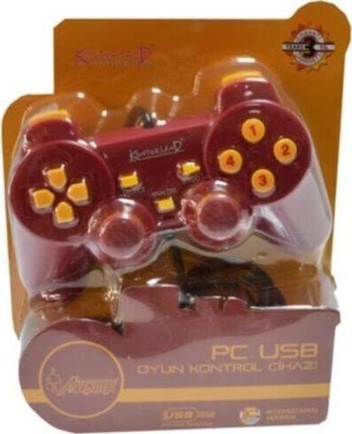 Pc Usb Gamepad Joystıck Oyun Kolu