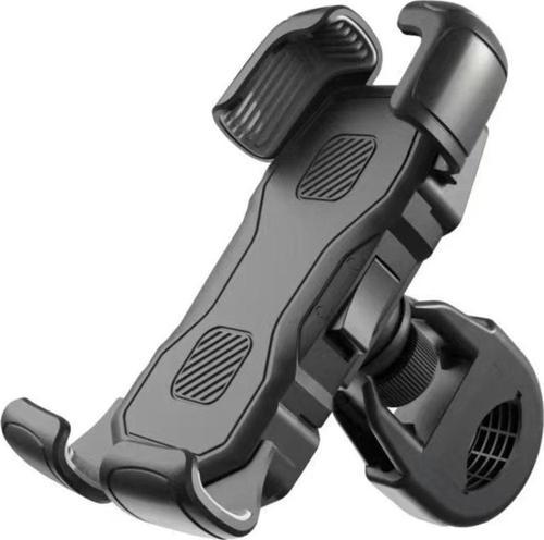 Gn-57 Motor Ve Bisiklet Kilit Tuşlu Telefon Tutucu 4,5 - 6,8 Inch Arası