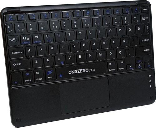 Gn-61 Uyumlu Ultra Ince Taşınabilir Kablosuztürkçe Q Klavye Touchpad Ipad Telefon Pc Ios Windows