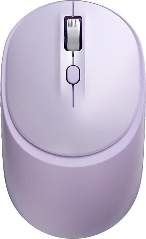 M231 Çift Modlu 2,4ghz Kablosuz & Bluetooth V5.0 Sessiz Mouse Lila ...