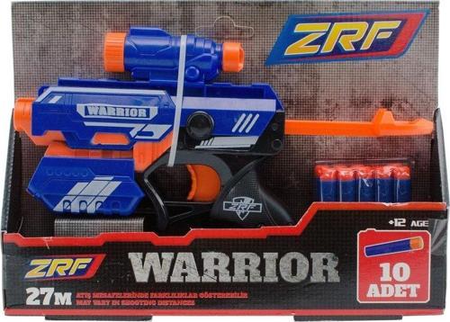 An-05 Lazerli Nerf Oyuncak Tabanca 10 Adet Mermi