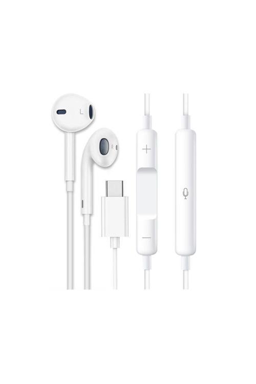 Nr69 İp 15 Ve İpad Uyumlu  Type-C Kulaklık