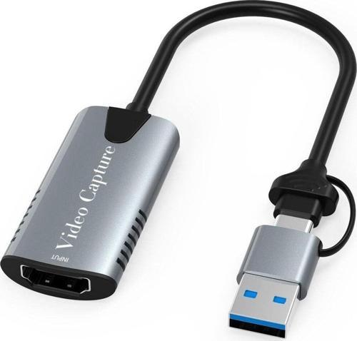 Bn21 2İn1 Hdmı Max 1080P Çıkış 4K 60Hz Ekran Video Capture Görüntü Yakalama Kartı