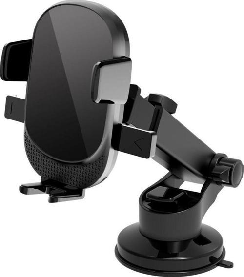 Nr73 Araç İçi Telefon Tutucu Tek El Kilitleme